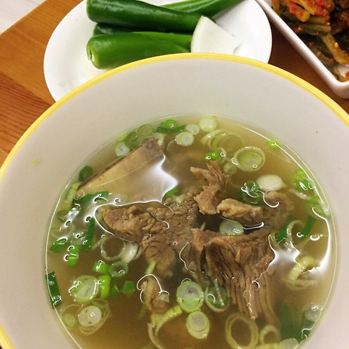 갈비탕 만들기