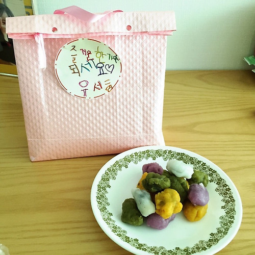추석에는 송편이죠~ ^^