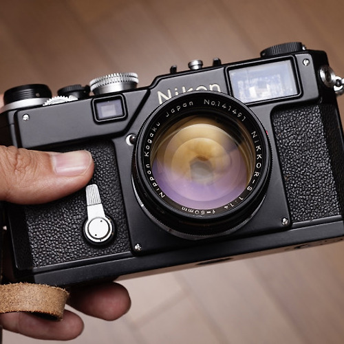 Nikon S3 Original Black / Olympic Nikkor-S 50mm F1.4.