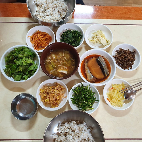 대승보리밥
