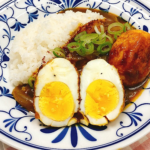 백종원 구운계란카레~ 재료는 심플, 맛은 좋아요