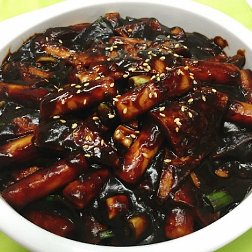 아이가 좋아하는 ~ 짜장떡볶이 ,, 매우 쉬움 !!