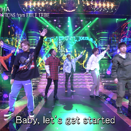 1901 Music Station Generations Ageha