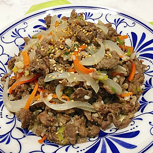 액젓 소불고기 ~ ~ 초간단하며.. 신기하고 맛있어요 ~