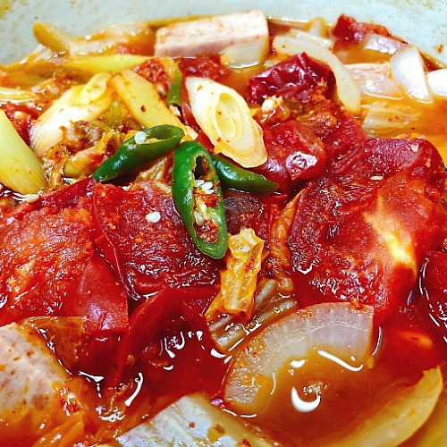 토마토 김치찌개 ~ 토마토 이젠 김치찌개에 양보하세요~