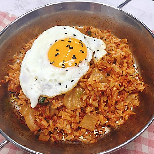 간단하고 맛있는 한그릇  ...  참치김치볶음밥