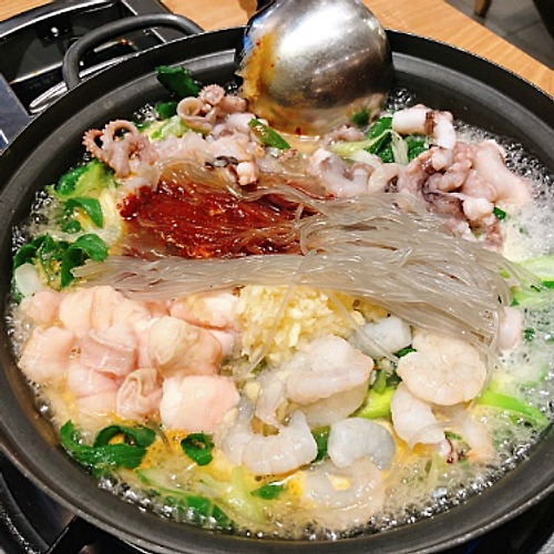 부산 센텀시티 신세계백화점  9층식당가  '용호낙지' 무겁지 않아 좋네요