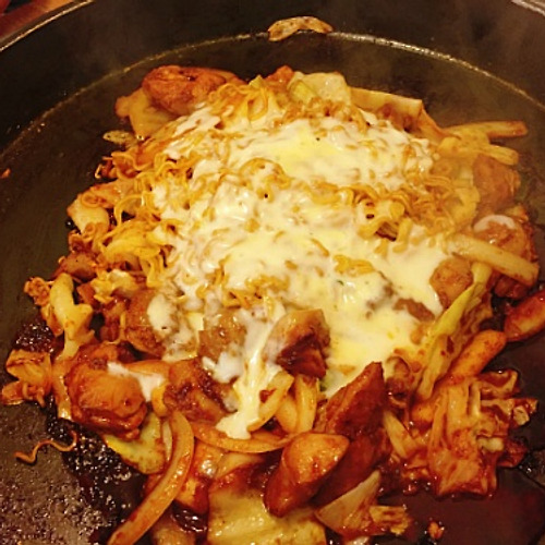 창원 상남동  맛있는 닭갈비 ~ 백철판에 다녀오다