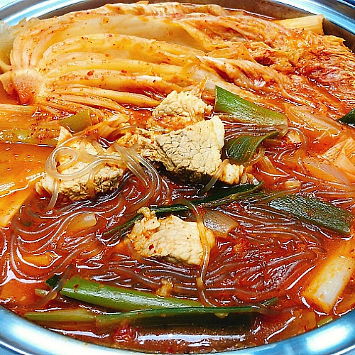 백종원 돼지고기김치짜글이~ 강추 !!  ( feat. 찌개용 맛간장)