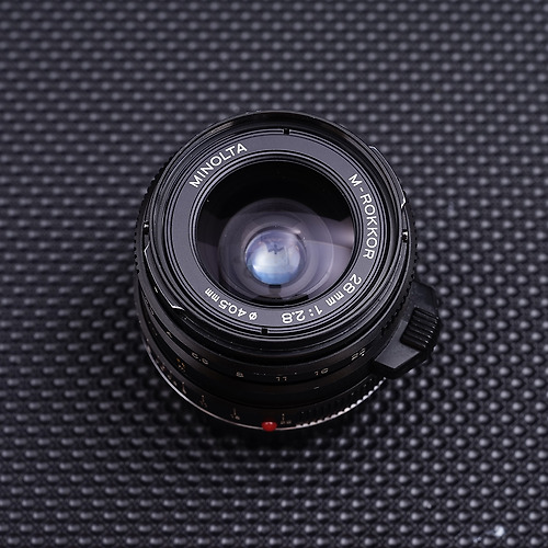 Lens Repair & CLA] Minolta M-Rokkor 28mm F2.8(미놀타 엠로커