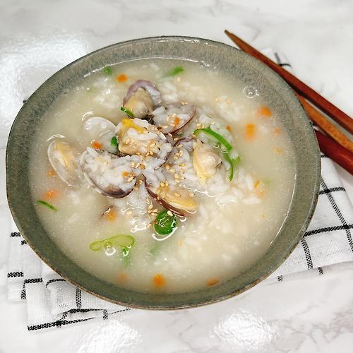 바지락 요리, 간단 한그릇~ 홍윤화표 바지락국밥 만들기