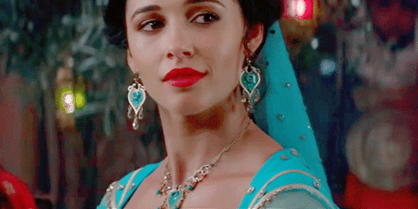 [Naomi Scott] Aladdin Jasmine 1p