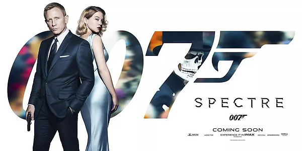 007 SPECTRE artwork