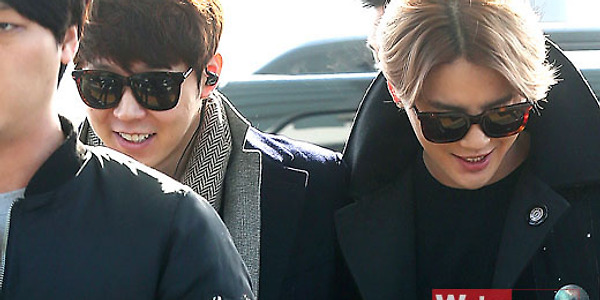 141222 JYJ 일본 후쿠오카 출국