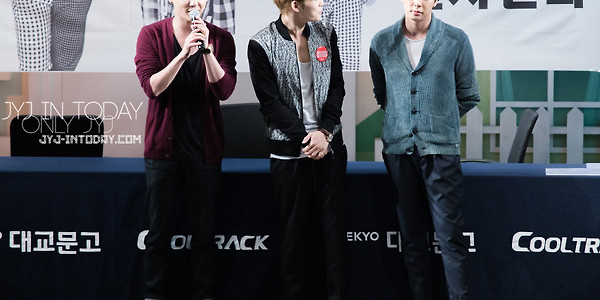 140929~30 JYJ 용산,합정 팬사인회