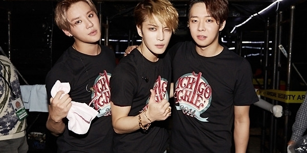 JYJ 일본 싱글「Wake me tonight」21일 발매