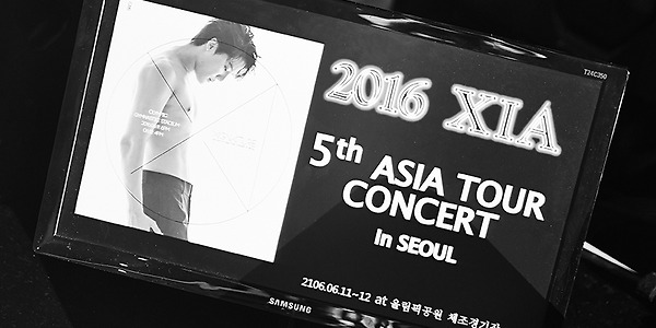 김준수 XIA 5th Asia Tour Concert in Seoul 비하인드