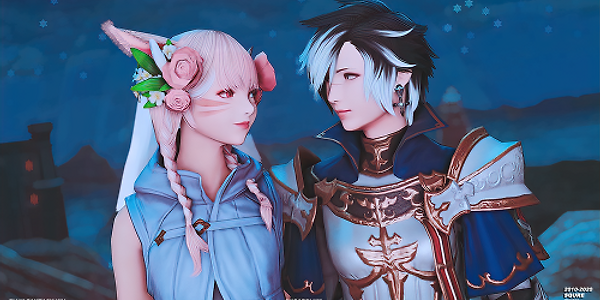 FF14 파판 스샷 보정