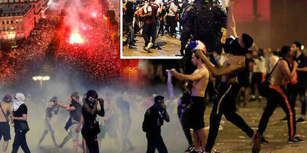 [월드컵/정보] 월드컵 우승 프랑스!! 그 이후 파리에서 폭동 발생?!