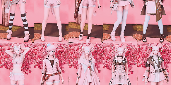 FF14 파판 여코테 룩