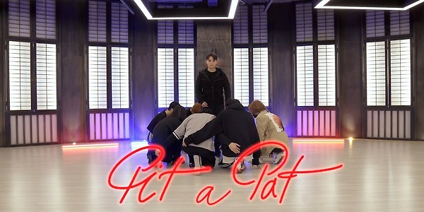 김준수 XIA - 'Pit A Pat' 안무 연습 영상