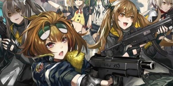 [일본/반응] 총 의인화 모바일 게임 <소녀전선>이 7월 단편 애니로 방영 된다?!