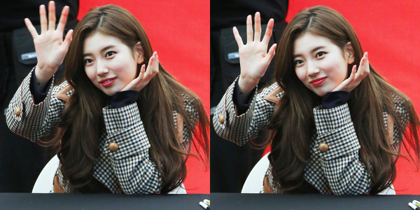 180204 Faces of Love 코엑스 팬사인회 수지 직찍
