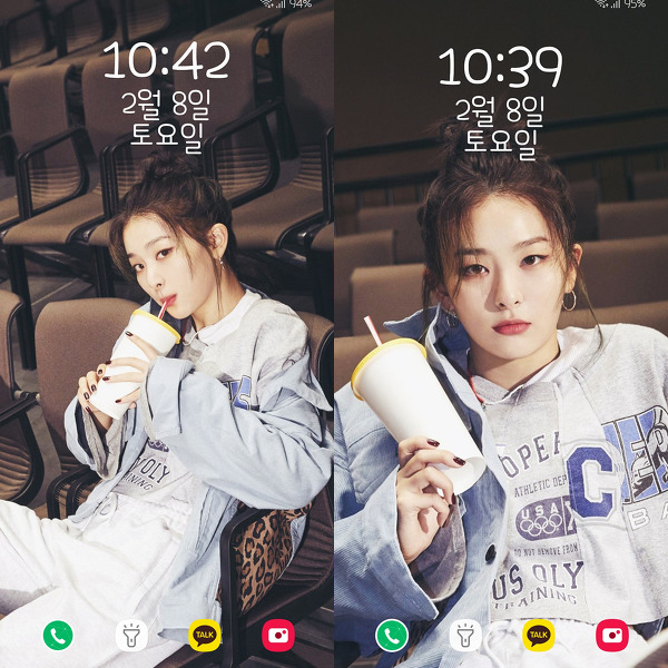Red Velvet Seulgi Converse Wallpapers & LockScreen