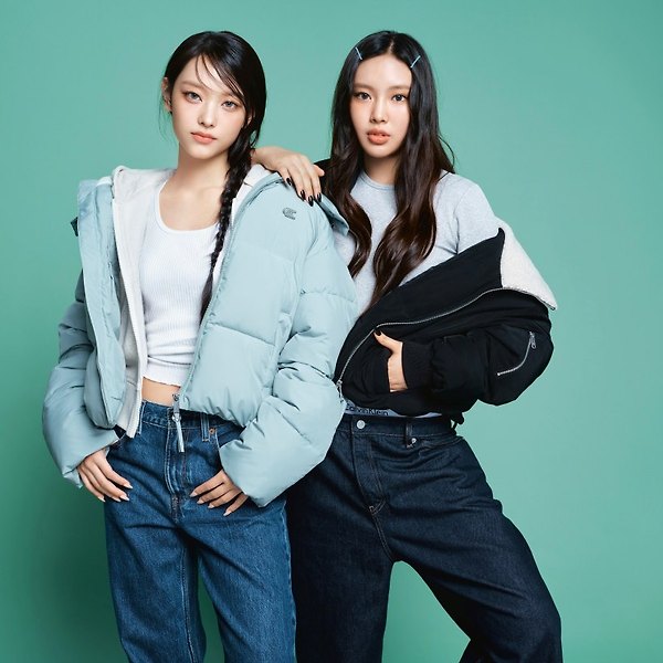 [HD] NewJeans(뉴진스) 캘빈클라인 2024 FW 고화질 화보