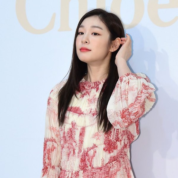 [HD] 김연아(Kim Yu-na) 끌로에(Chloe) 팝업 스토어 오픈 행사 포토월 고화질 화보