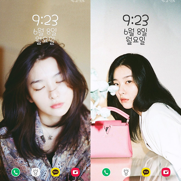 Red Velvet Seulgi Instagram Wallpapers & LockScreen