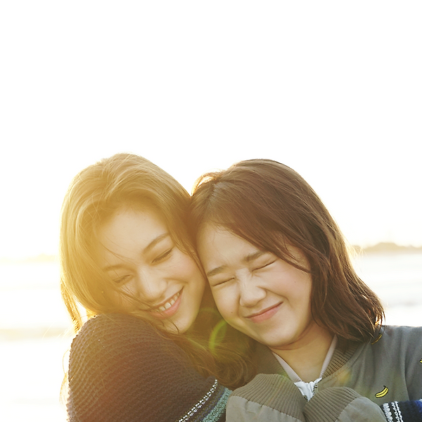최유정 & 김도연 폰 배경화면