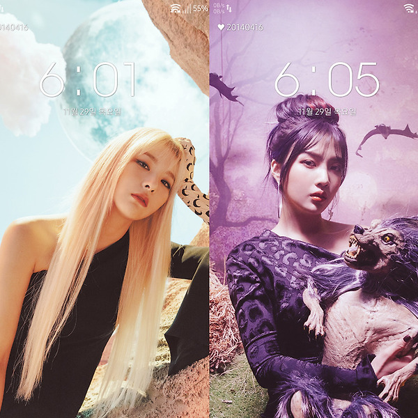 레드벨벳 조이 슬기 RBB(Really Bad Boy) 티저 폰 배경화면 & 잠금화면 28장