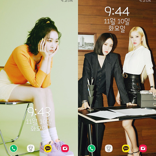 여자친구 MAGO(마고) 신비 티저 폰 배경화면 & 잠금화면 49장 (갤럭시 노트8, 노트9, S8, S9)