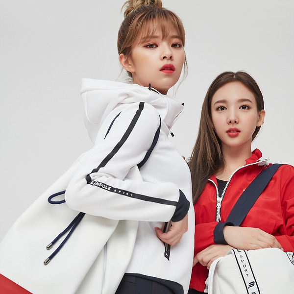 트와이스 빈폴 스포츠 2018 고화질 화보 10장