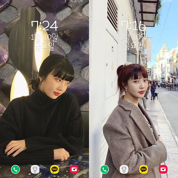 레드벨벳 조이 인스타 폰 배경화면 & 잠금화면 75장 (갤럭시 노트8, 노트9, S8, S9)
