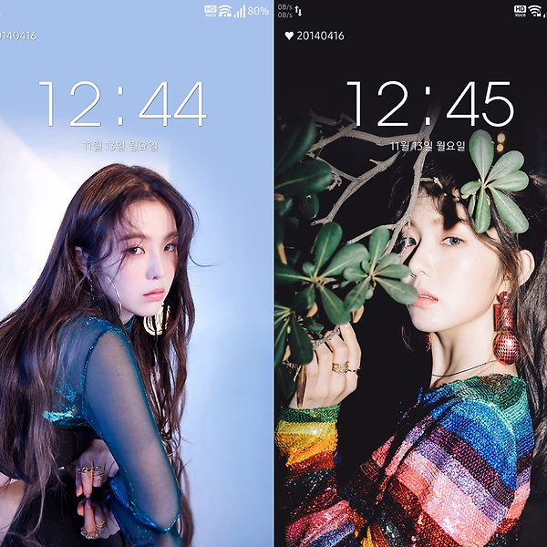 레드벨벳 아이린 피카부 티저 폰 배경화면 & 잠금화면