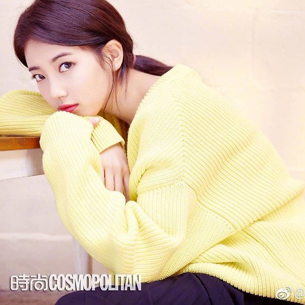 수지 코스모폴리탄 차이나 화보 2018 1월호 (고화질 포함)