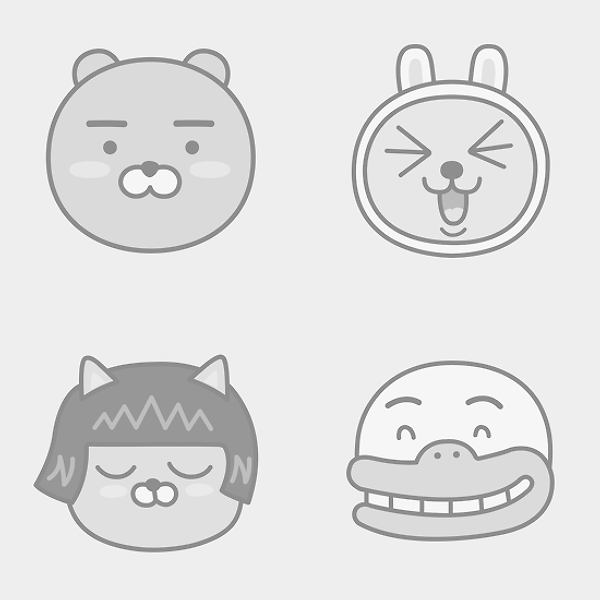 티스토리 Fastboot 스킨 손님 아이콘 카카오 프렌즈 아이콘으로 변경하기