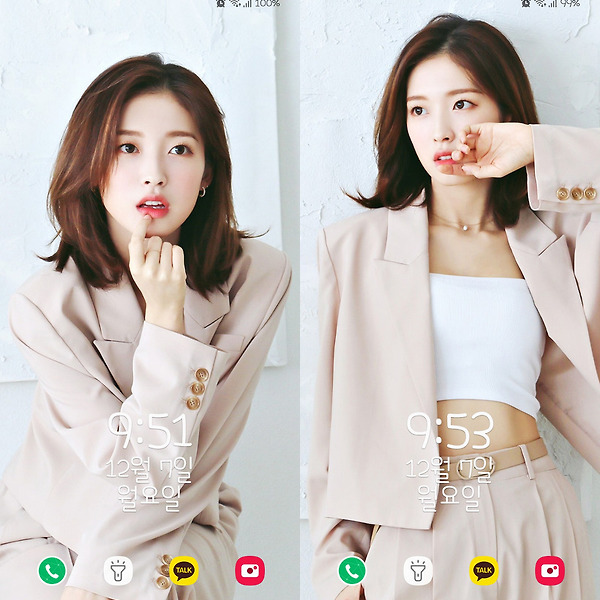 오마이걸(OH MY GIRL) 아린(Arin) 시즌 그리팅 비하인드 폰 배경화면 & 잠금화면 52장 (갤럭시 노트8, 노트9, S8, S9)