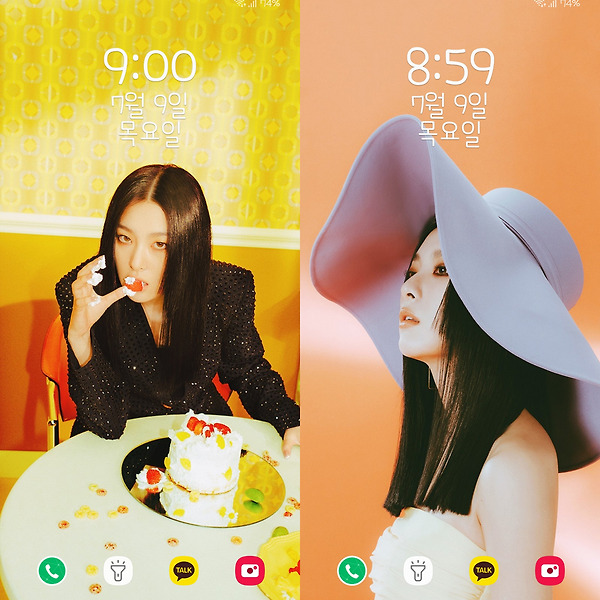 Red Velvet Seulgi Monster Wallpapers & LockScreen