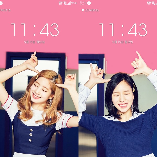 TWICE SIGNAL Mina ♥ Dahyun ♥ Jungyeon ♥ Jihyo iphone Wallpapers & LockScreen