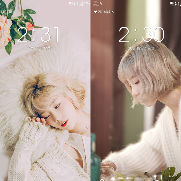 SNSD TaeYeon iphone Wallpapers & LockScreen