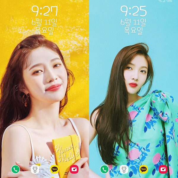 Red Velvet Joy Instagram Wallpapers & LockScreen