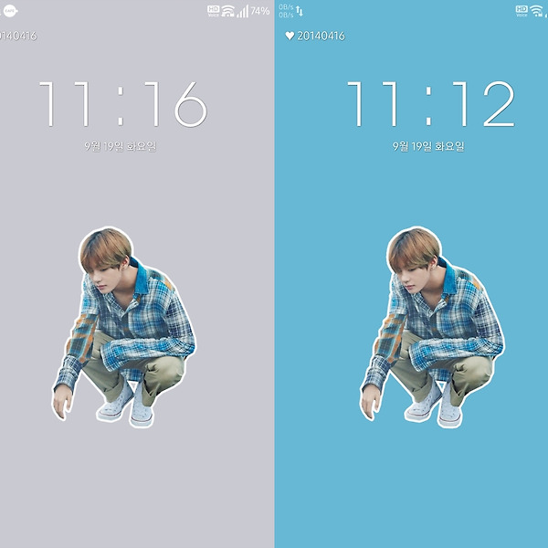 BTS V iphone Wallpapers & LockScreen