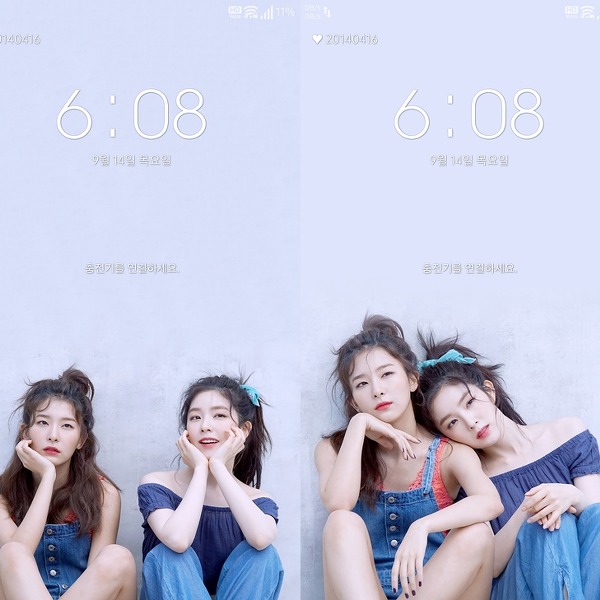 Red Velvet Seulgi ♥ Irene iphone Wallpapers & LockScreen