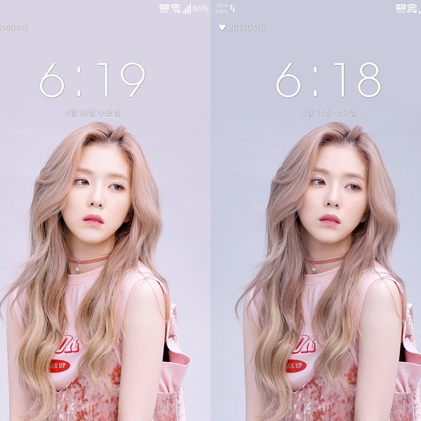 Red Velvet Irene iphone Wallpapers & LockScreen