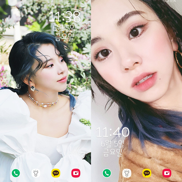 TWICE Chaeyoung MORE & MORE Wallpapers & LockScreen