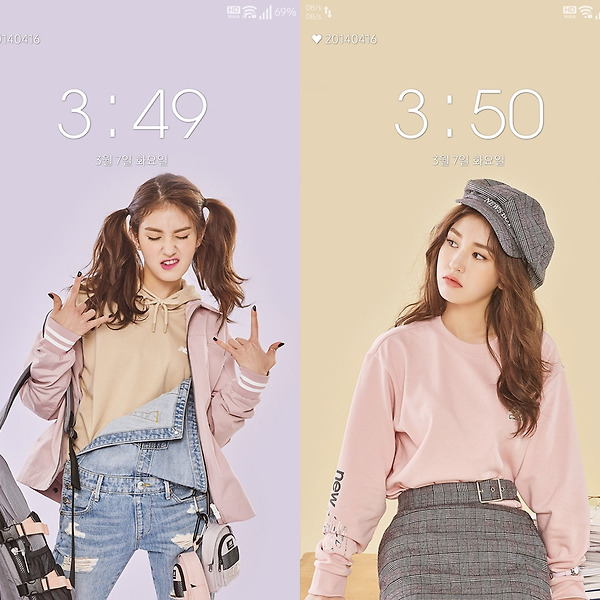 I.O.I Jeon So-mi iphone Wallpapers & LockScreen