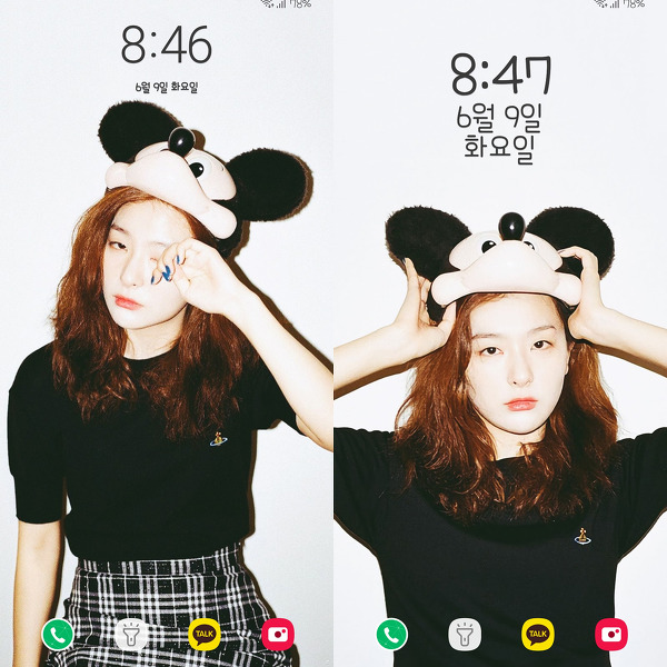 Red Velvet Seulgi Instagram Wallpapers & LockScreen